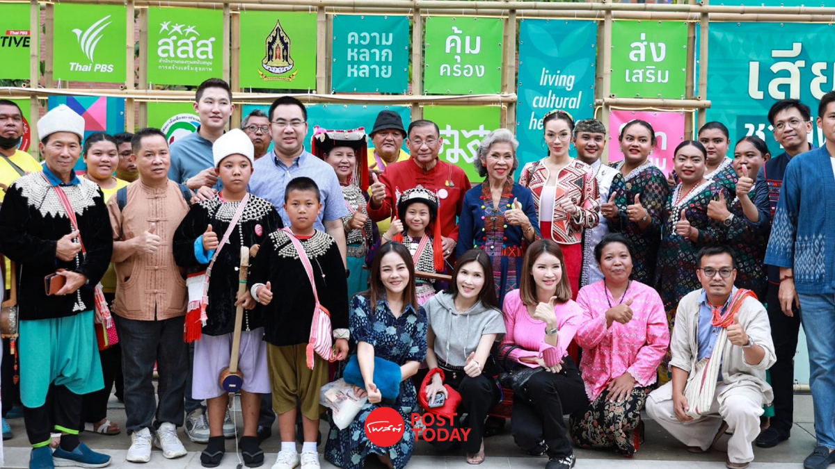 รมว.วัฒนธรรม-เศรษฐา ย้ำ รัฐส่งเสริมวิถีทุกกลุ่มชาติพันธุ์ อย่างเท่าเทียม รมว.วัฒนธรรม-เศรษฐา ย้ำ รัฐส่งเสริมวิถีทุกกลุ่มชาติพันธุ์ อย่างเท่าเทียม