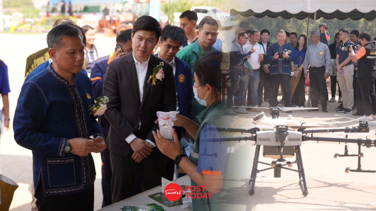 PQS ร่วม “คูโบต้า-อายิโนะโมะโต๊ะ-ภาคีภาครัฐ” เปิดงาน Field Day PQS ร่วม “คูโบต้า-อายิโนะโมะโต๊ะ-ภาคีภาครัฐ” เปิดงาน Field Day