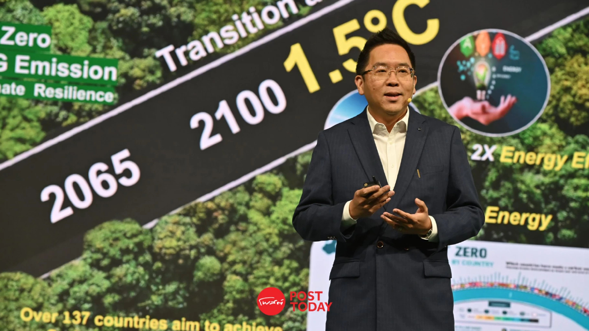 "EA" หวังเป็นตัวกลางนำทุกภาคส่วนสู่ Net Zero "EA" หวังเป็นตัวกลางนำทุกภาคส่วนสู่ Net Zero