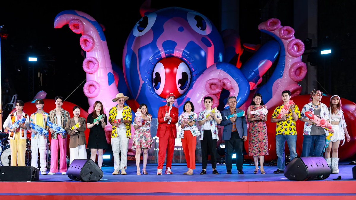 สยามพารากอน ต้อนรับมหาสงกรานต์สุดอลังการ 8 วันต่อเนื่อง ในงาน “Siam Paragon Ultrasonic Water Festival 2024” สยามพารากอน ต้อนรับมหาสงกรานต์สุดอลังการ 8 วันต่อเนื่อง ในงาน “Siam Paragon Ultrasonic Water Festival 2024”