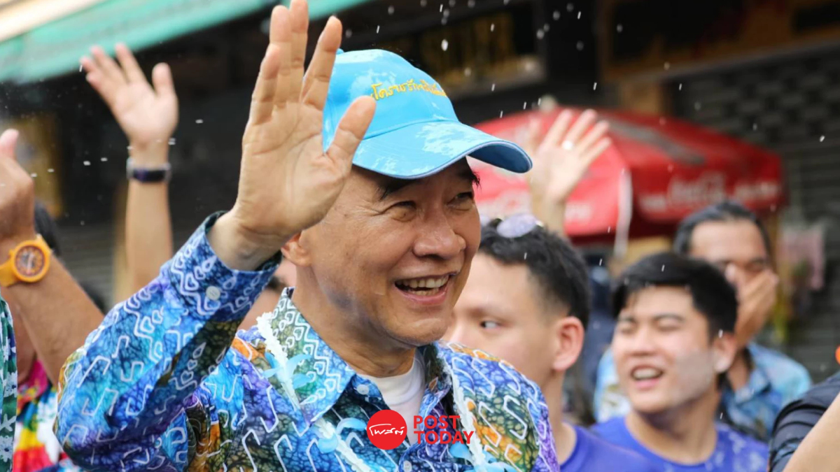 สุวัจน์ อวยพรสงกรานต์2567 ขอให้ทุกครอบครัวเปี่ยมสุข ปีที่ดีเศรษฐกิจไทย สุวัจน์ อวยพรสงกรานต์2567 ขอให้ทุกครอบครัวเปี่ยมสุข ปีที่ดีเศรษฐกิจไทย