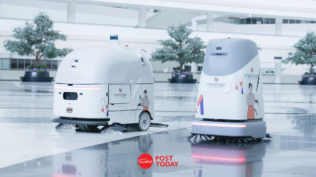 หุ่นยนต์ทำความสะอาดก้าวเข้าสู่ Gen 3 ใช้ IoT เต็มรูปแบบ หุ่นยนต์ทำความสะอาดก้าวเข้าสู่ Gen 3 ใช้ IoT เต็มรูปแบบ