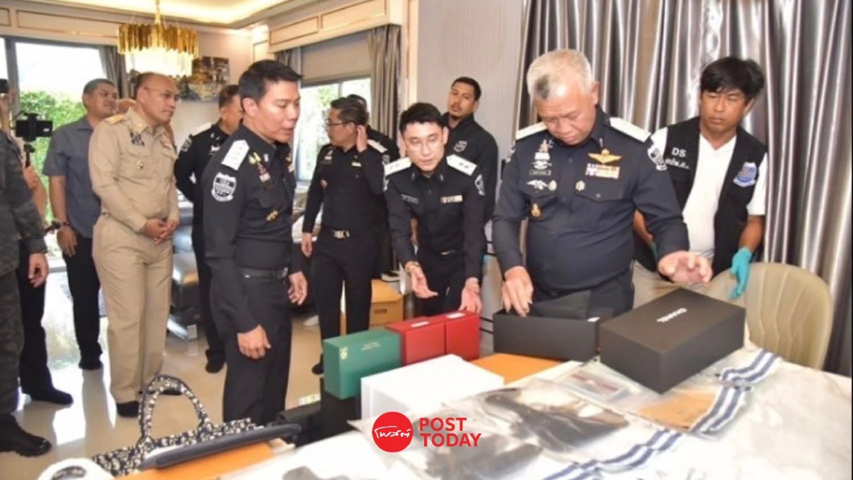 DSI ทลายเครือข่ายเว็บพนันออนไลน์รายใหญ่ พบเงินหมุนเวียนกว่า 2 พันล้าน DSI ทลายเครือข่ายเว็บพนันออนไลน์รายใหญ่ พบเงินหมุนเวียนกว่า 2 พันล้าน