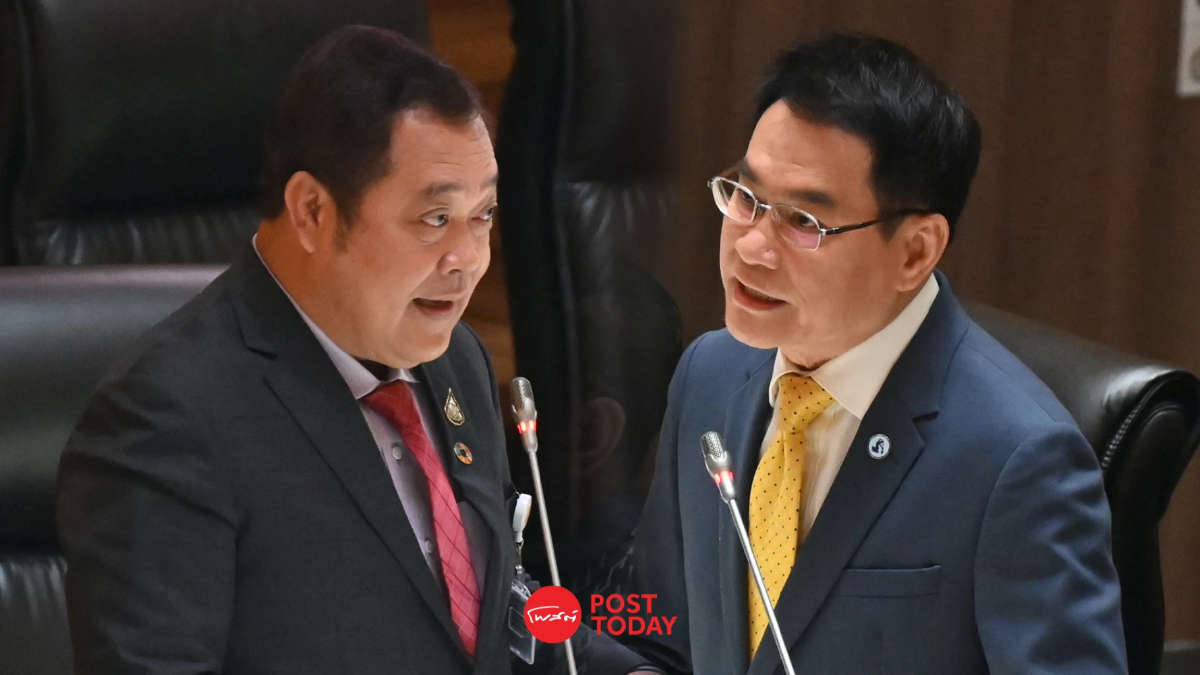 'ทวี'แจงทักษิณรับอานิสงส์รัฐบาลเก่า-'จุรินทร์'ฟาดตรรกะวิบัติปมคุกทิพย์ 'ทวี'แจงทักษิณรับอานิสงส์รัฐบาลเก่า-'จุรินทร์'ฟาดตรรกะวิบัติปมคุกทิพย์