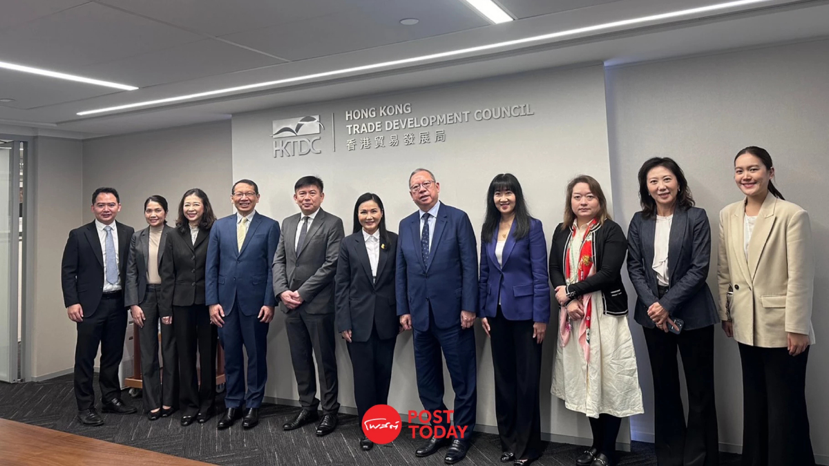 สภาฯ การค้าฮ่องกงสนใจลง Green Fund ไทย พร้อมหนุน Softpower สภาฯ การค้าฮ่องกงสนใจลง Green Fund ไทย พร้อมหนุน Softpower