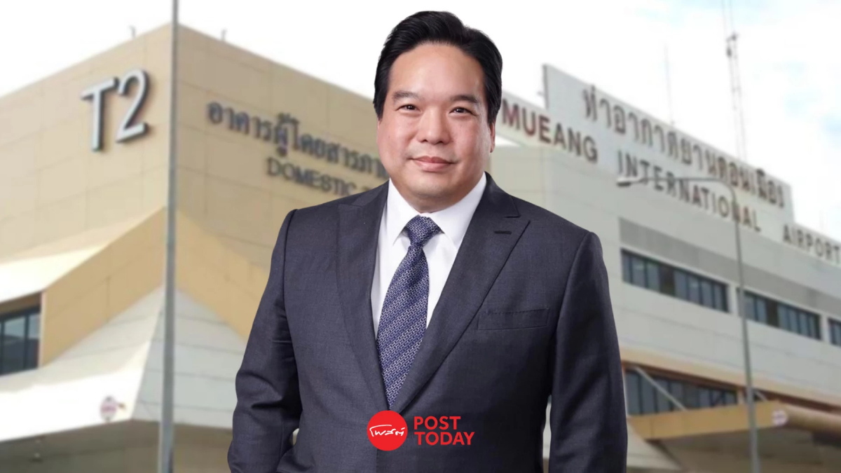 เปิด6แผนงานทอท. พัฒนาสนามบินดอนเมือง กีรติ ชี้ รองรับผู้โดยสาร 50 ล้านคน/ปี เปิด6แผนงานทอท. พัฒนาสนามบินดอนเมือง กีรติ ชี้ รองรับผู้โดยสาร 50 ล้านคน/ปี