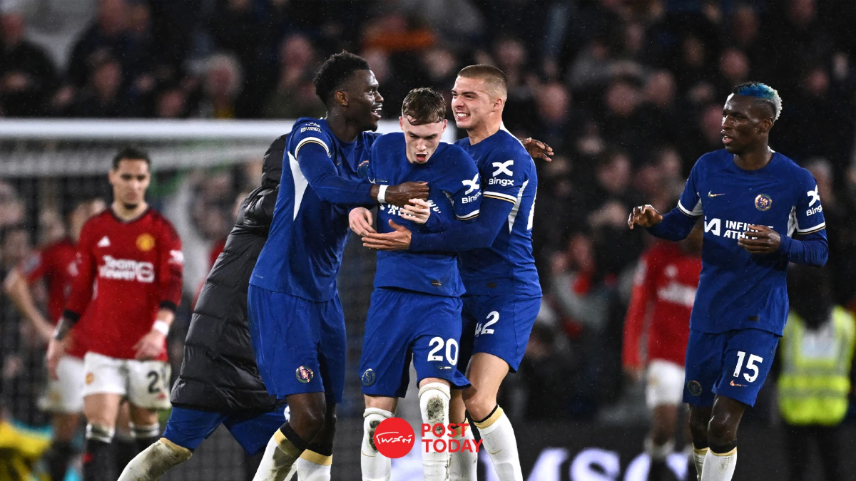 แมนยูช็อก ! นำ 3-2 จน 90 นาที โดนเชลซียิงรัวช่วงทดเจ็บยิงแซง 4-3 แมนยูช็อก ! นำ 3-2 จน 90 นาที โดนเชลซียิงรัวช่วงทดเจ็บยิงแซง 4-3