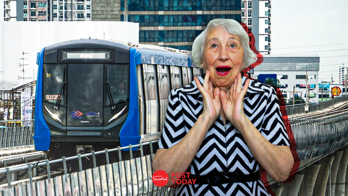 สงกรานต์ ผู้สูงอายุนั่ง MRT ฟรี 4 สาย 3 วัน สงกรานต์ ผู้สูงอายุนั่ง MRT ฟรี 4 สาย 3 วัน