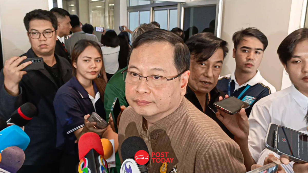 เลขากฤษฎีกา ปัด รัฐบาลกู้ ธ.ก.ส. มาแจกเงินดิจิทัลวอลเล็ต เลขากฤษฎีกา ปัด รัฐบาลกู้ ธ.ก.ส. มาแจกเงินดิจิทัลวอลเล็ต