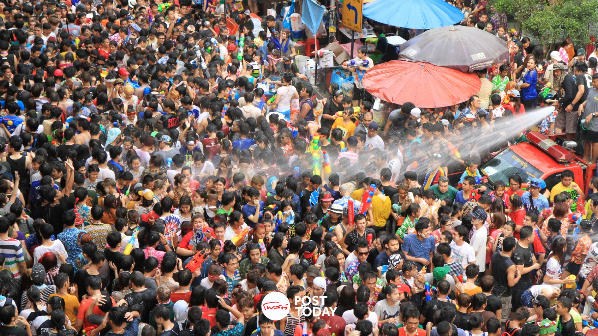 สงกรานต์เล่นน้ำที่ไหนดี? ททท.แจกพิกัดเล่นน้ำ 93 แห่ง 5 ภูมิภาคทั่วประเทศไทย สงกรานต์เล่นน้ำที่ไหนดี? ททท.แจกพิกัดเล่นน้ำ 93 แห่ง 5 ภูมิภาคทั่วประเทศไทย