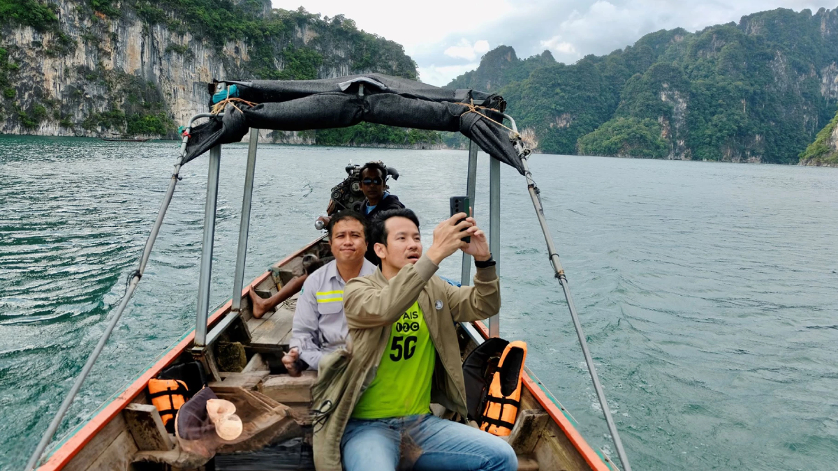 AIS ต้อนรับซัมเมอร์ ชวนสัมผัสทะเลไทยสวยติดอันดับโลก จัดเต็มโครงข่าย 5G AIS ต้อนรับซัมเมอร์ ชวนสัมผัสทะเลไทยสวยติดอันดับโลก จัดเต็มโครงข่าย 5G