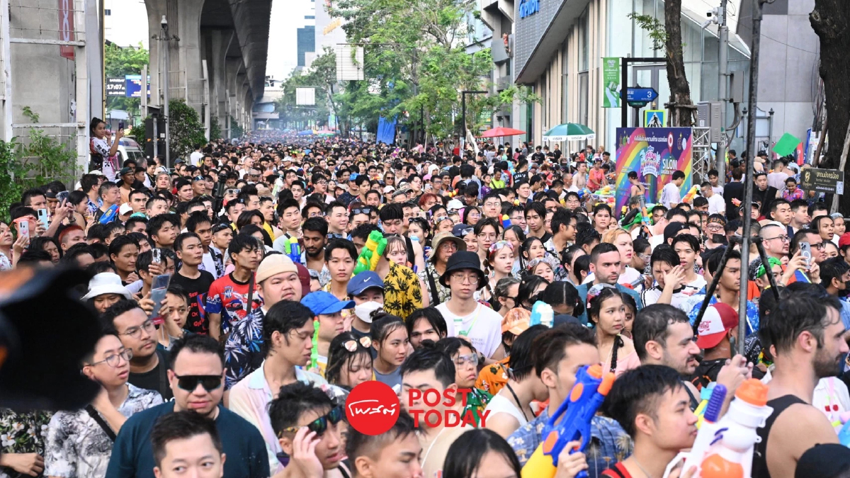 กทม.ปรับแผนจัดกำลังเสริมจัดระเบียบพื้นที่เล่นน้ำสงกรานต์สีลม-ข้าวสาร กทม.ปรับแผนจัดกำลังเสริมจัดระเบียบพื้นที่เล่นน้ำสงกรานต์สีลม-ข้าวสาร