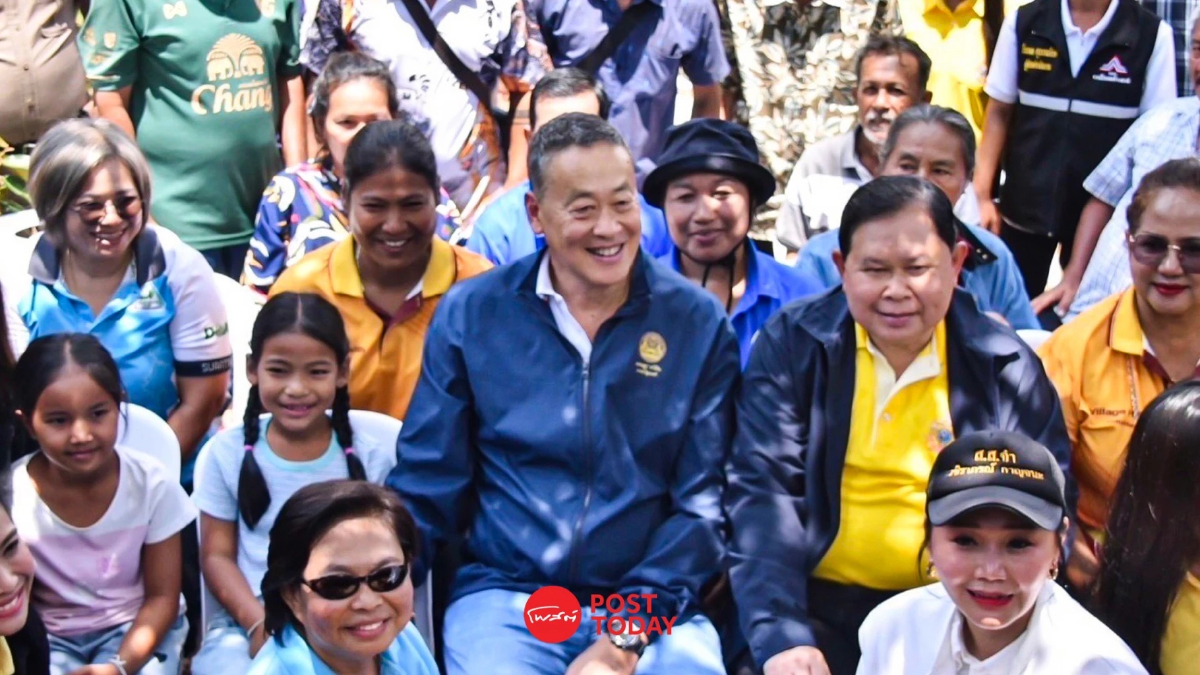 “เศรษฐา“ ลงใต้ฟังปัญหาทุเรียนสมุย ตั้งเป้าเกษตรกรรายได้เพิ่ม 3 เท่าใน 4 ปี “เศรษฐา“ ลงใต้ฟังปัญหาทุเรียนสมุย ตั้งเป้าเกษตรกรรายได้เพิ่ม 3 เท่าใน 4 ปี