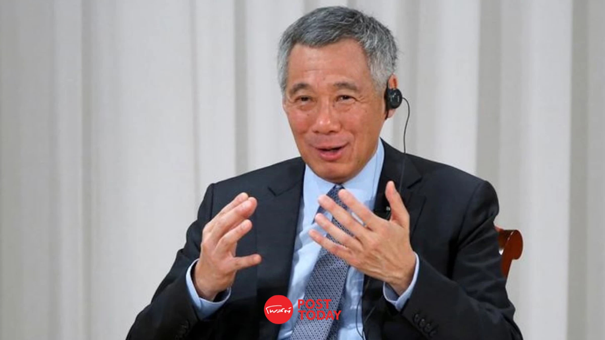 ลี เซียน ลุง ผู้นำสิงคโปร์ประกาศวางมือทางการเมือง ลี เซียน ลุง ผู้นำสิงคโปร์ประกาศวางมือทางการเมือง