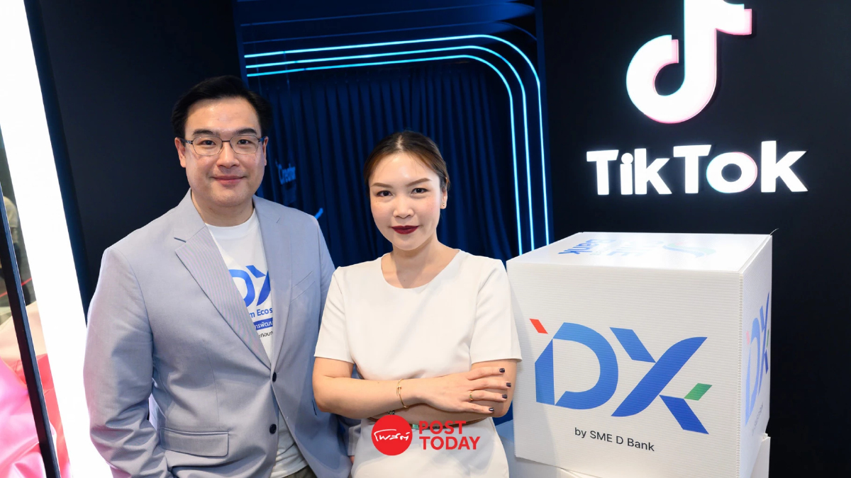 TikTok ผนึก SME D Bank เสริมทักษะดิจิทัล-แหล่งเงินทุน เพื่อ SME TikTok ผนึก SME D Bank เสริมทักษะดิจิทัล-แหล่งเงินทุน เพื่อ SME