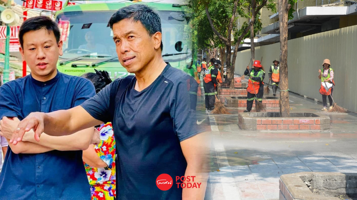 ปิดจบสงกรานต์! เจ้าหน้าที่เคลียร์ขยะ-ทำความสะอาดถนนข้าวสาร ปิดจบสงกรานต์! เจ้าหน้าที่เคลียร์ขยะ-ทำความสะอาดถนนข้าวสาร