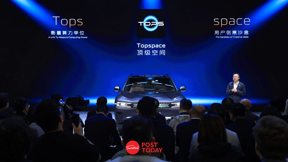 CHANGAN โชว์เทคโนโลยีร่วมกับ HUAWEI พร้อมเปิดตัว EV ใหม่ 8 รุ่น CHANGAN โชว์เทคโนโลยีร่วมกับ HUAWEI พร้อมเปิดตัว EV ใหม่ 8 รุ่น
