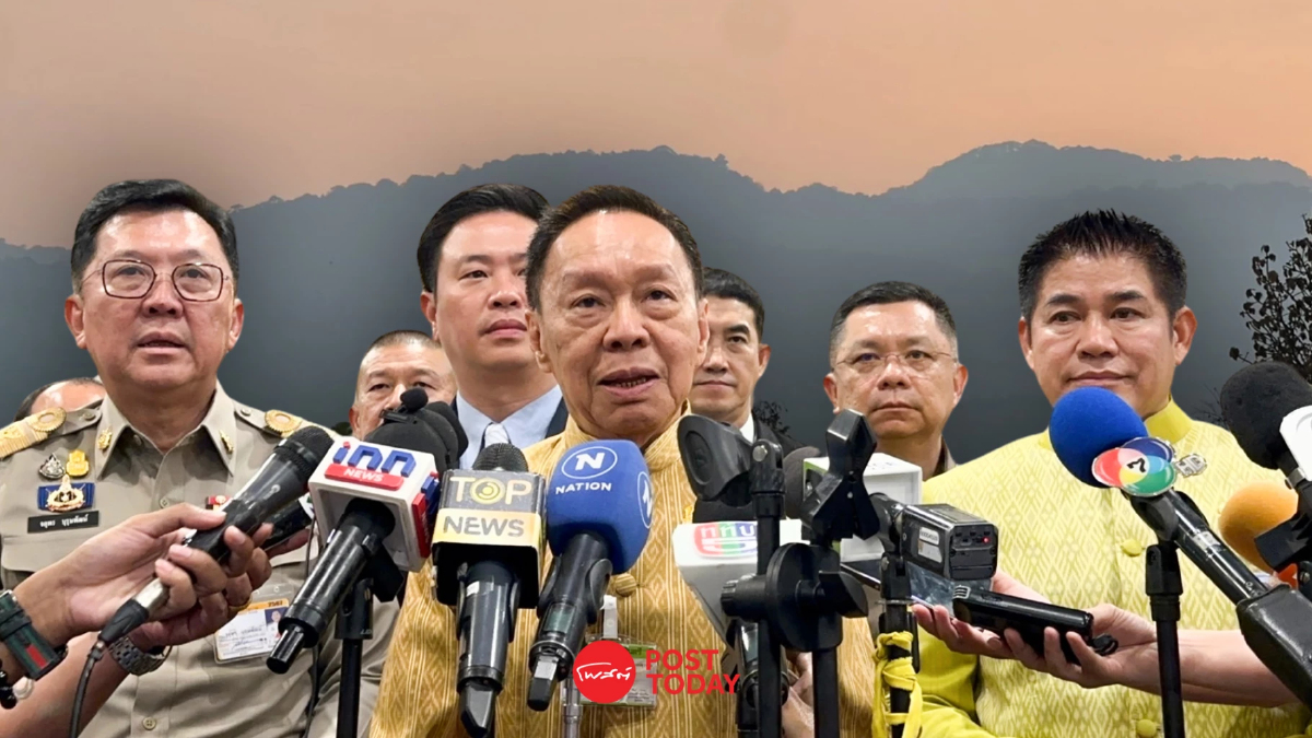 นายกฯตั้งทีมลุยแก้PM2.5ภาคเหนือไม่ให้กระทบท่องเที่ยวสงกรานต์ นายกฯตั้งทีมลุยแก้PM2.5ภาคเหนือไม่ให้กระทบท่องเที่ยวสงกรานต์