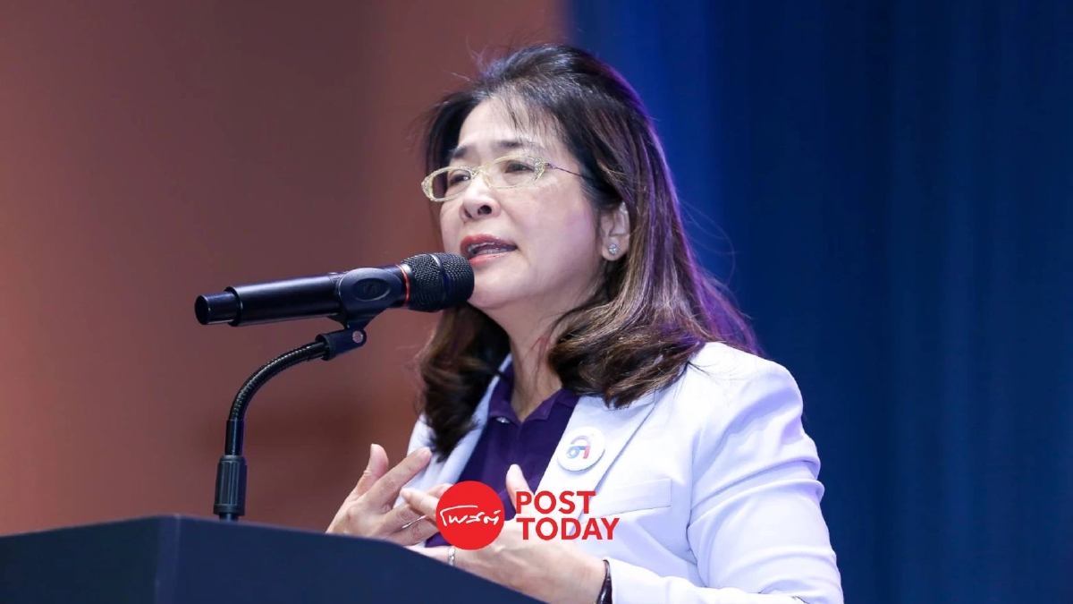ประชุมใหญ่ “ไทยสร้างไทย” คึกคัก สุดารัตน์ ประกาศจุดยืนเป็นพรรคทางรอด ประชุมใหญ่ “ไทยสร้างไทย” คึกคัก สุดารัตน์ ประกาศจุดยืนเป็นพรรคทางรอด