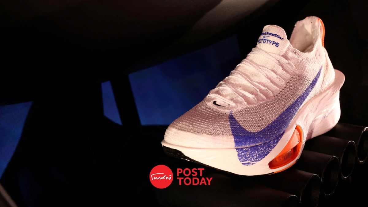 พัฒนาเพื่อไปต่อ "Nike" เปิดตัวโปรโตไทป์ 13 รองเท้ากีฬาแห่งอนาคตใช้ AI ออกแบบ พัฒนาเพื่อไปต่อ "Nike" เปิดตัวโปรโตไทป์ 13 รองเท้ากีฬาแห่งอนาคตใช้ AI ออกแบบ