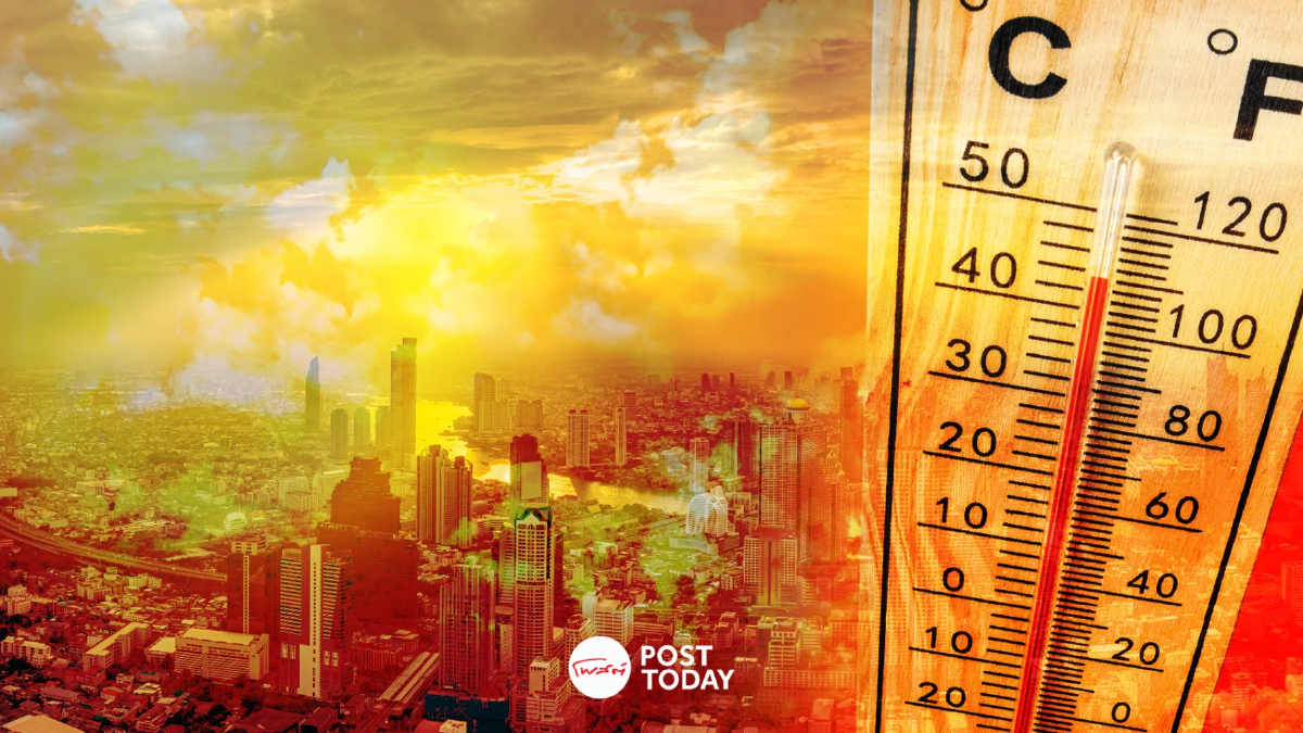 Global Boiling: กทม.จัดทำแผนรับมือสภาพอากาศร้อนจัด แจ้งเตือนระดับความร้อน Global Boiling: กทม.จัดทำแผนรับมือสภาพอากาศร้อนจัด แจ้งเตือนระดับความร้อน