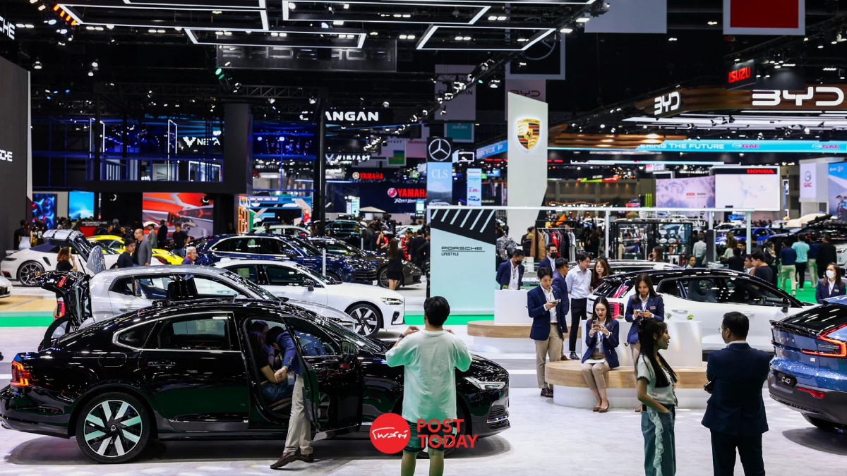 เปิดยอดจองรถยนต์-EV งาน MOTOR SHOW 2024 11 วัน 29,449 คัน เปิดยอดจองรถยนต์-EV งาน MOTOR SHOW 2024 11 วัน 29,449 คัน