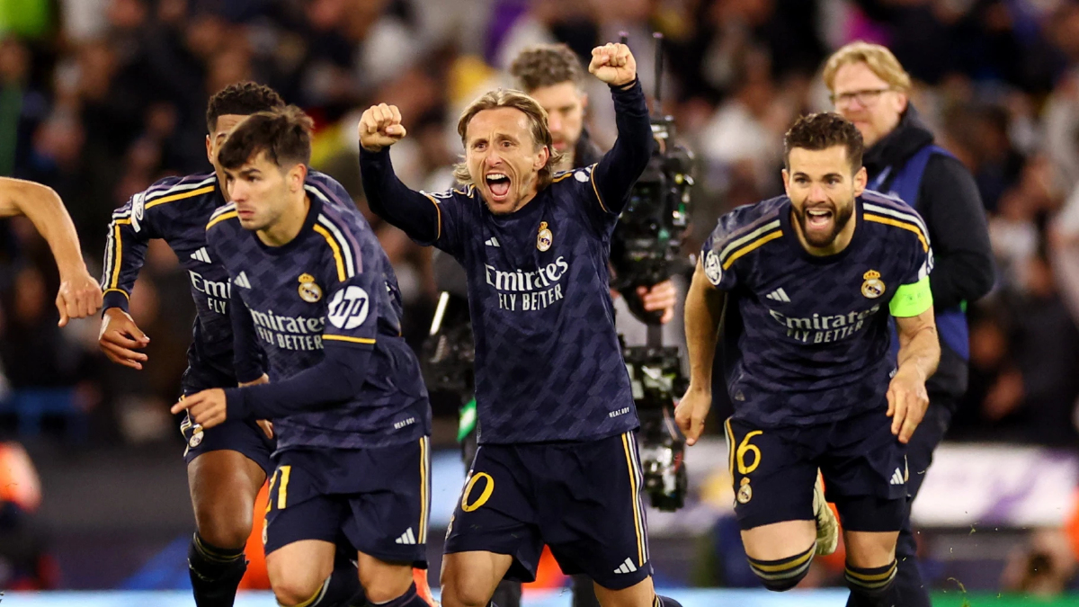 ผลบอล UCL ทีมอังกฤษสูญพันธุ์! แมนซิตี้ แพ้จุดโทษ เรอัล มาดริด ,อาร์เซนอลตกรอบ ผลบอล UCL ทีมอังกฤษสูญพันธุ์! แมนซิตี้ แพ้จุดโทษ เรอัล มาดริด ,อาร์เซนอลตกรอบ