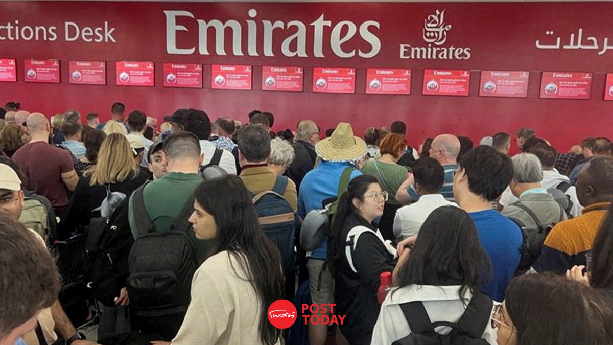 สายการบิน Emirates กระทบหนักจากเหตุน้ำท่วมดูไบ สายการบิน Emirates กระทบหนักจากเหตุน้ำท่วมดูไบ