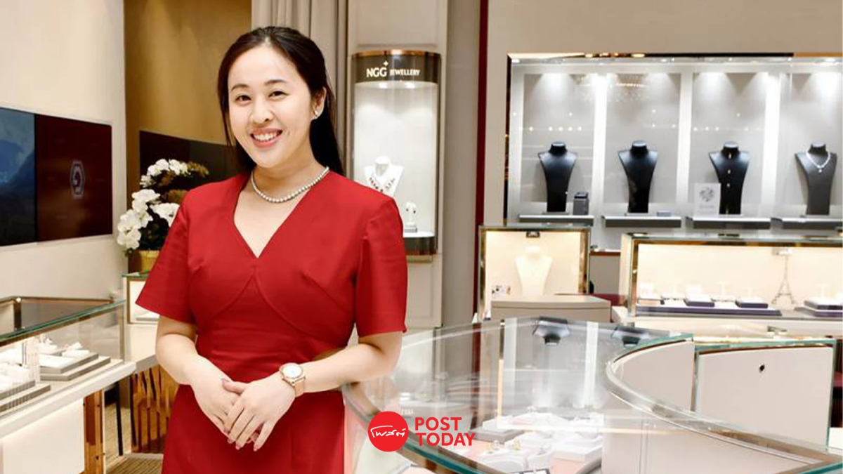 NGG JEWELLERY เผยธุรกิจจิวเวลรี่ปี 67 เดือดกางแผนปักหมุดสขาทั่วไทย NGG JEWELLERY เผยธุรกิจจิวเวลรี่ปี 67 เดือดกางแผนปักหมุดสขาทั่วไทย