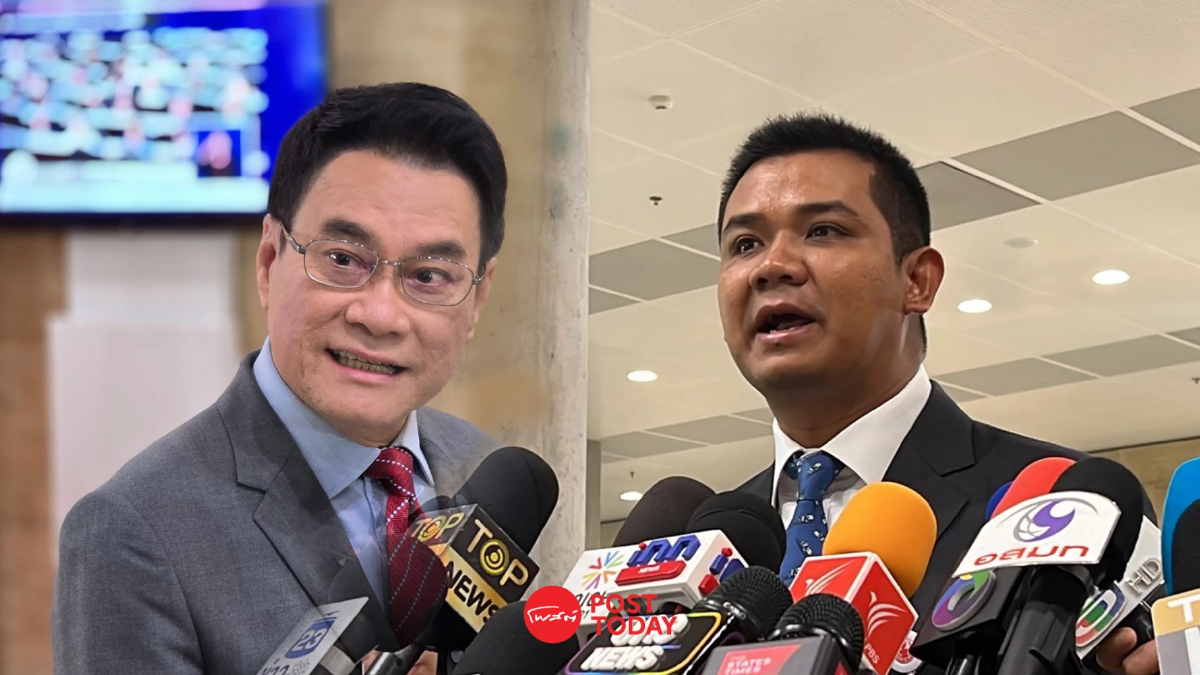 'จุรินทร์-ชัยชนะ'รุมโต้'เศรษฐา'ปมฝ่ายค้านโลกงงใครขอร่วมรัฐบาล 'จุรินทร์-ชัยชนะ'รุมโต้'เศรษฐา'ปมฝ่ายค้านโลกงงใครขอร่วมรัฐบาล
