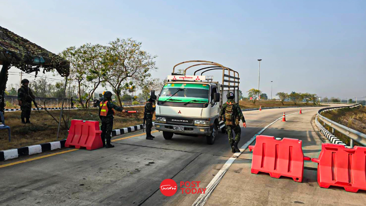 สะพานมิตรภาพไทย-เมียนมา เปิดทำการปกติ ไม่ส่งผลกระทบต่อคนชายแดน สะพานมิตรภาพไทย-เมียนมา เปิดทำการปกติ ไม่ส่งผลกระทบต่อคนชายแดน
