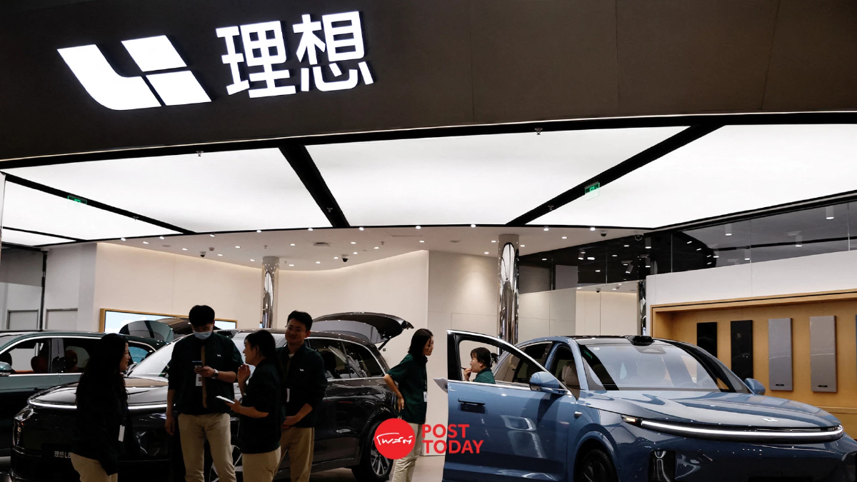 ใกล้หมดยุครถยนต์สันดาป ? หลังจีนทำลายสถิติ ยอดขายรถ EV พุ่งเกิน 50% ใกล้หมดยุครถยนต์สันดาป ? หลังจีนทำลายสถิติ ยอดขายรถ EV พุ่งเกิน 50%