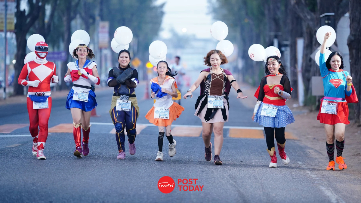 "งานวิ่ง HEALTHY HERO" ดึงเยาวชนปลุกกระแสสังคม รู้เท่าทันภัยบุหรี่ไฟฟ้า "งานวิ่ง HEALTHY HERO" ดึงเยาวชนปลุกกระแสสังคม รู้เท่าทันภัยบุหรี่ไฟฟ้า