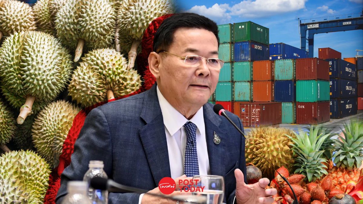 พาณิชย์ นำทัพสำรวจเส้นทางไทย-เวียดนาม-จีน เปิดทางสะดวกส่งออกผลไม้ไทย พาณิชย์ นำทัพสำรวจเส้นทางไทย-เวียดนาม-จีน เปิดทางสะดวกส่งออกผลไม้ไทย