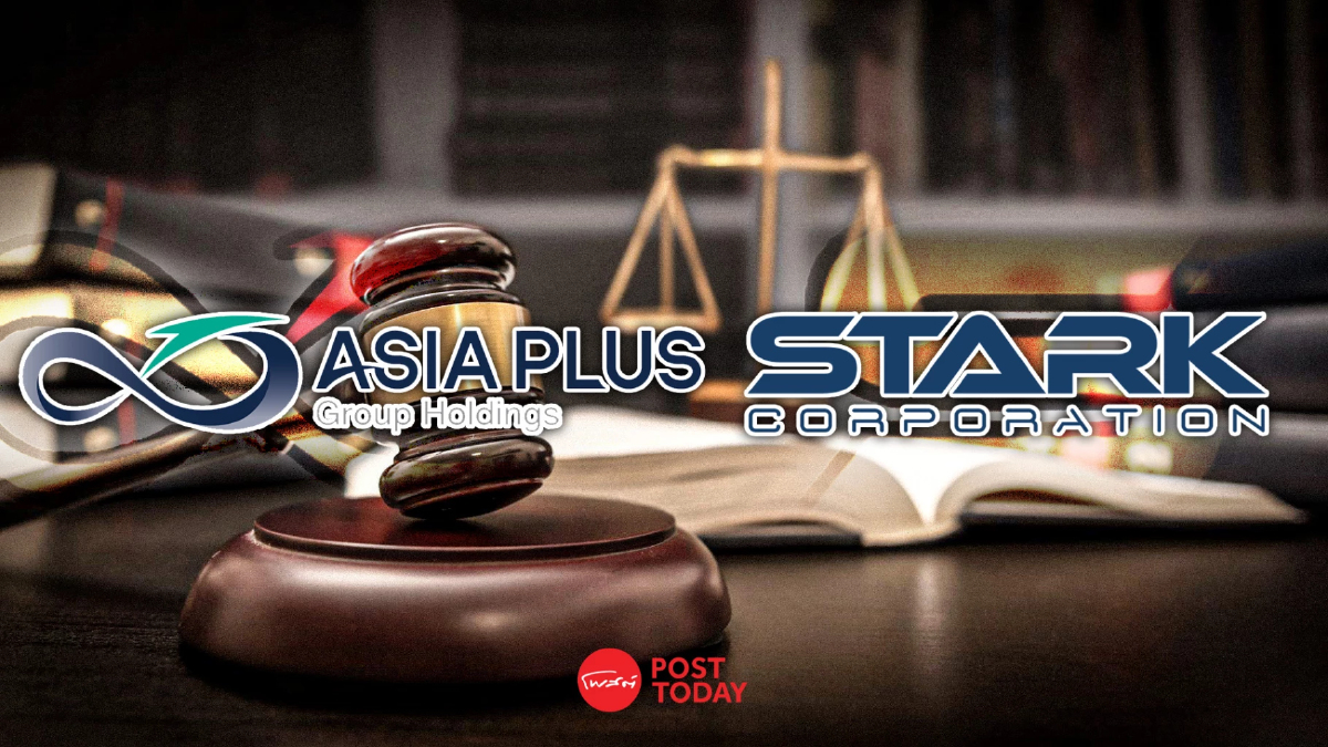 ศาลฯ นัดพิพากษา เอเซีย พลัส ฟ้อง STARK ผิดนัดจ่ายหุ้นกู้ 3,934 ล้าน 11 มิ.ย.นี้ ศาลฯ นัดพิพากษา เอเซีย พลัส ฟ้อง STARK ผิดนัดจ่ายหุ้นกู้ 3,934 ล้าน 11 มิ.ย.นี้
