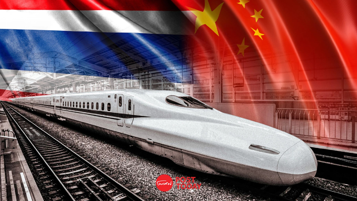 ‘รฟท’ เคาะสร้าง ‘รถไฟความเร็วสูงไทย-จีน‘ เฟส 2 แล้ว! ‘รฟท’ เคาะสร้าง ‘รถไฟความเร็วสูงไทย-จีน‘ เฟส 2 แล้ว!