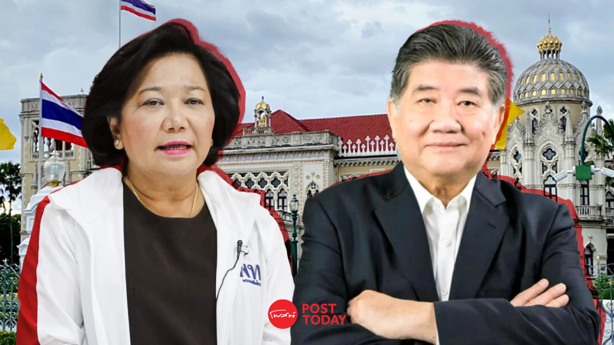 ภูมิธรรม เผย ข่าวโคมลอย ดึงปชป.ร่วมรัฐบาล สุทิน ไม่รู้ นายกฯนั่งควบกลาโหม ภูมิธรรม เผย ข่าวโคมลอย ดึงปชป.ร่วมรัฐบาล สุทิน ไม่รู้ นายกฯนั่งควบกลาโหม