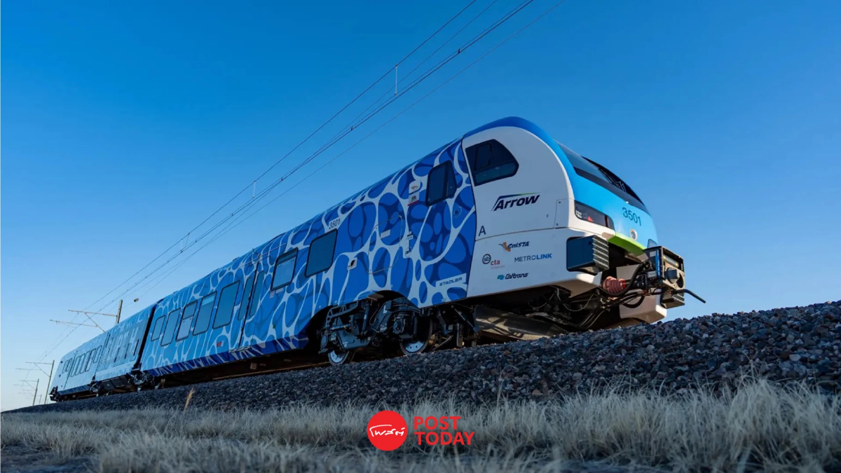 สถิติโลกใหม่ รถไฟพลังงานไฮโดรเจน วิ่งได้เกือบ 3,000 กม. โดยไม่หยุดพัก สถิติโลกใหม่ รถไฟพลังงานไฮโดรเจน วิ่งได้เกือบ 3,000 กม. โดยไม่หยุดพัก