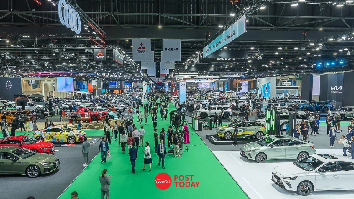 ผ่าน 1 สัปดาห์ Motor Show 2024 สรุปยอดจองรถ 19,157 คัน ผ่าน 1 สัปดาห์ Motor Show 2024 สรุปยอดจองรถ 19,157 คัน