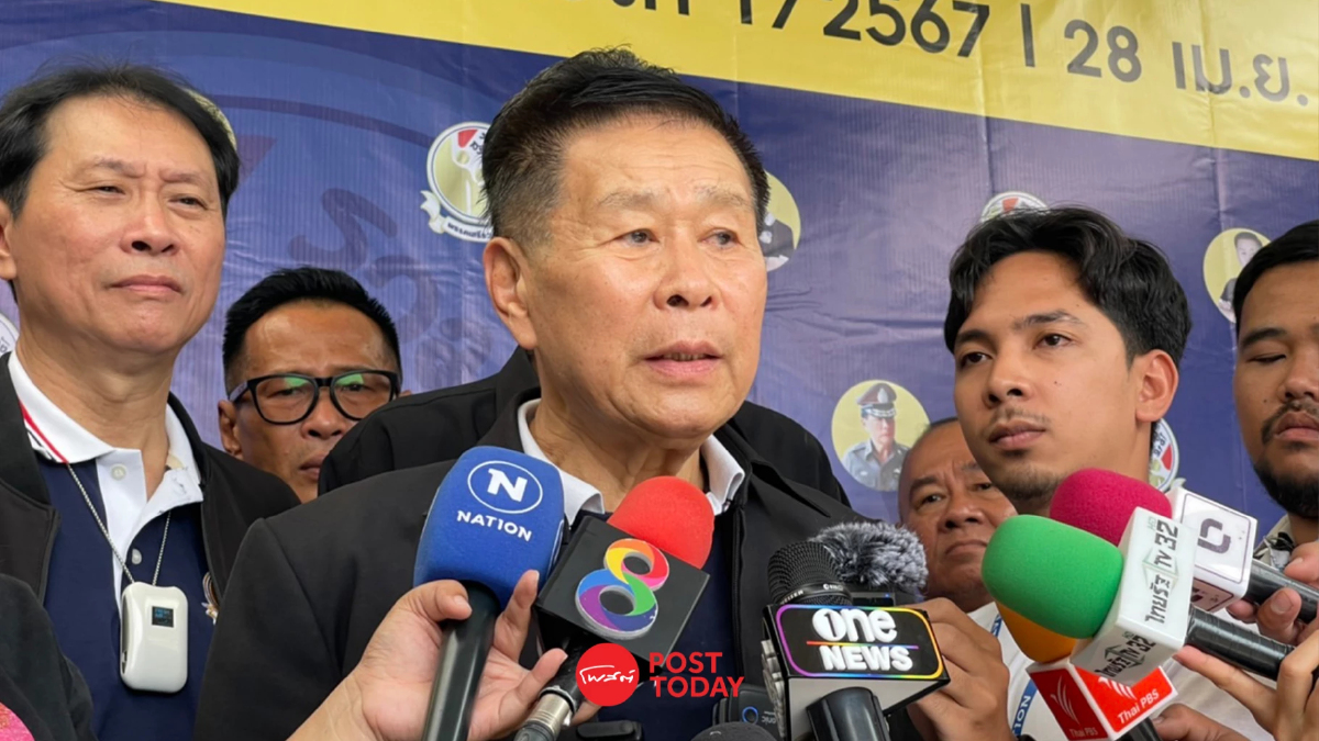 ‘เสรีพิศุทธ์’ ฟันธง100% ‘บิ๊กโจ๊ก’ ชนะปมให้ออกจากราชการ ‘เสรีพิศุทธ์’ ฟันธง100% ‘บิ๊กโจ๊ก’ ชนะปมให้ออกจากราชการ