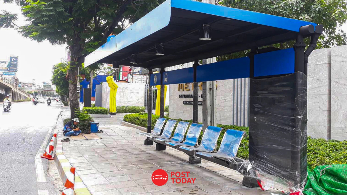 สภากทม.จี้ กทม.เร่งแก้ปัญหาไฟฟ้าดับศาลาที่พักรอรถเมล์ สภากทม.จี้ กทม.เร่งแก้ปัญหาไฟฟ้าดับศาลาที่พักรอรถเมล์