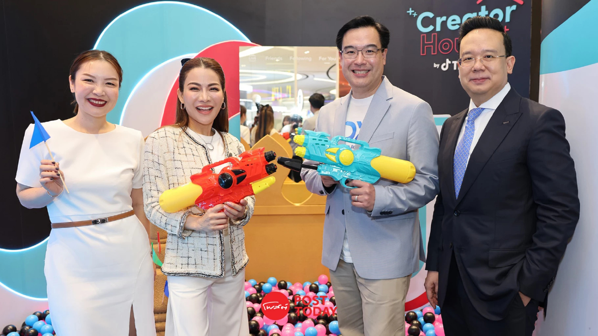 อัปเดตSME D BankจับมือTikTokพาเอสเอ็มอีเจาะตลาดด้วยTikTok for Business อัปเดตSME D BankจับมือTikTokพาเอสเอ็มอีเจาะตลาดด้วยTikTok for Business