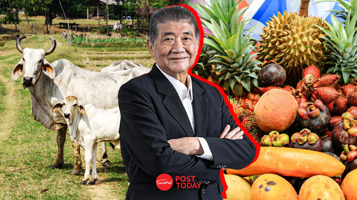 "ภูมิธรรม" เจรจาผู้ว่าฯสิบสองปันนา เพิ่มตู้ส่งผลไม้-ส่งออกโคมีชีวิต "ภูมิธรรม" เจรจาผู้ว่าฯสิบสองปันนา เพิ่มตู้ส่งผลไม้-ส่งออกโคมีชีวิต