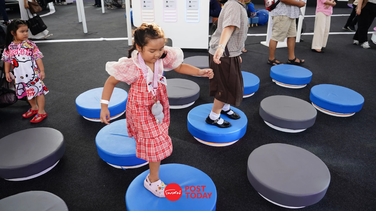 สนามเด็กเล่น “Kia EV Playground” ให้การเรียนรู้เรื่องพลังงานสะอาดเป็นเรื่องสนุก สนามเด็กเล่น “Kia EV Playground” ให้การเรียนรู้เรื่องพลังงานสะอาดเป็นเรื่องสนุก