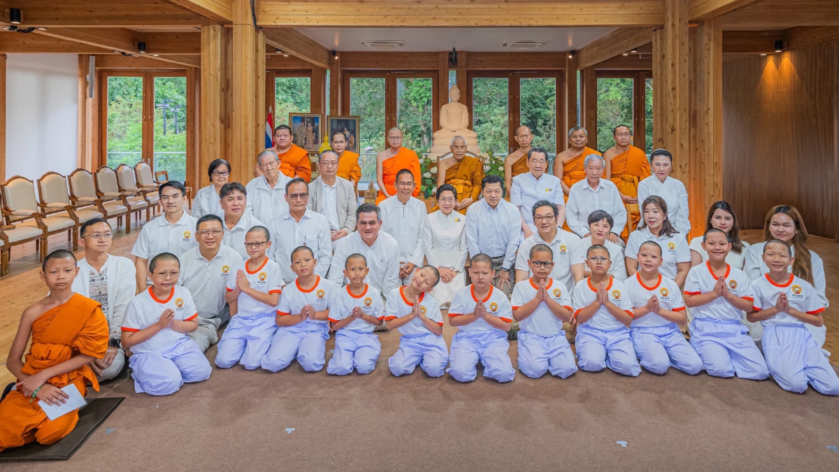 “สามเณรปลูกปัญญาธรรม ปี 10” ลาสิกขา ณ ศูนย์ปฏิบัติธรรมธวีธรรม “สามเณรปลูกปัญญาธรรม ปี 10” ลาสิกขา ณ ศูนย์ปฏิบัติธรรมธวีธรรม