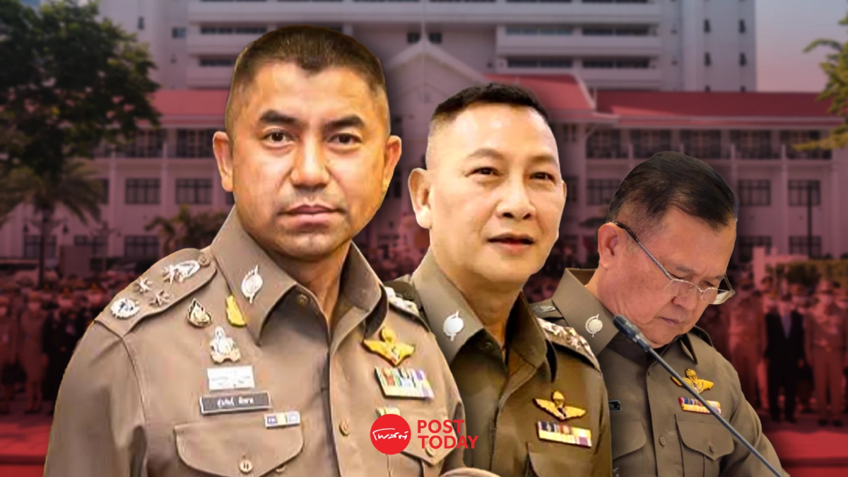 กก.วินัยร้ายแรงชี้'บิ๊กต่าย'มีอำนาจเต็มไล่'บิ๊กโจ๊ก'ออกจากราชไว้ก่อน กก.วินัยร้ายแรงชี้'บิ๊กต่าย'มีอำนาจเต็มไล่'บิ๊กโจ๊ก'ออกจากราชไว้ก่อน