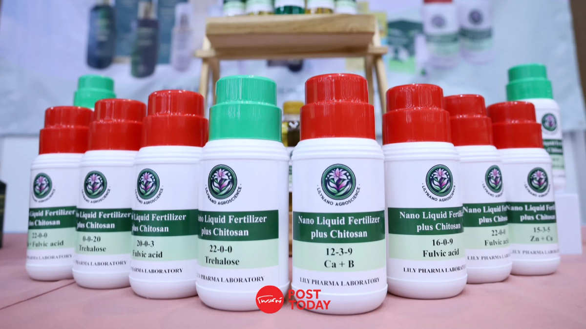มาเลเซีย ร่วมทุน Lily Pharma สตาร์ทอัพขอนแก่น ผลิตปุ๋ยน้ำนาโน บุกตลาดโลก มาเลเซีย ร่วมทุน Lily Pharma สตาร์ทอัพขอนแก่น ผลิตปุ๋ยน้ำนาโน บุกตลาดโลก