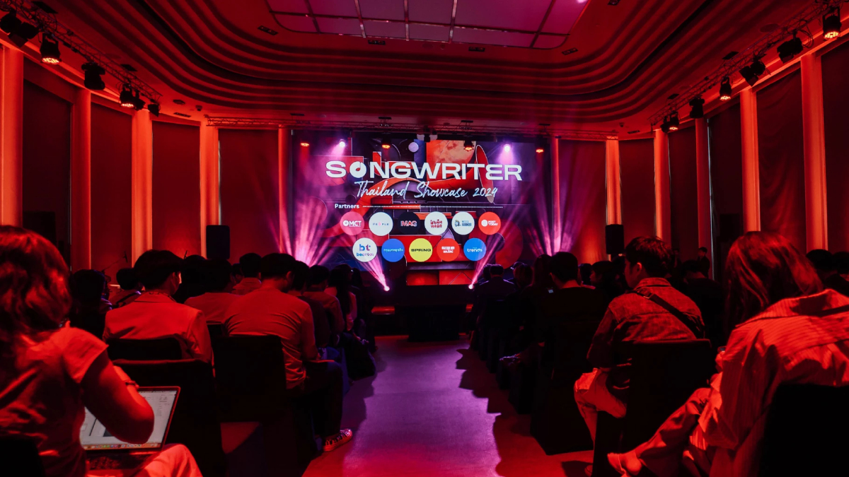 MCT จัดงาน Songwriter Thailand Showcase 2024 การรวมพล ‘นักแต่งเพลง’ แห่งปี MCT จัดงาน Songwriter Thailand Showcase 2024 การรวมพล ‘นักแต่งเพลง’ แห่งปี