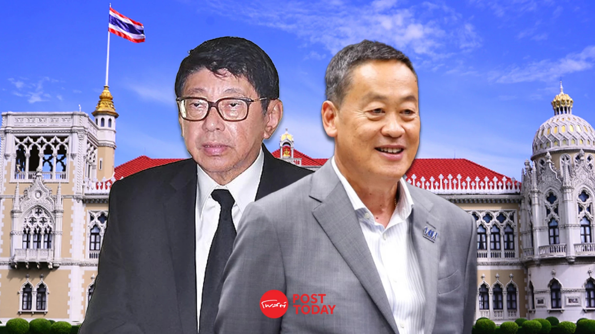 นายกฯเศรษฐาตั้งวิษณุนั่งที่ปรึกษากฎหมายหลังศาลรับคำร้อง 40 สว. นายกฯเศรษฐาตั้งวิษณุนั่งที่ปรึกษากฎหมายหลังศาลรับคำร้อง 40 สว.