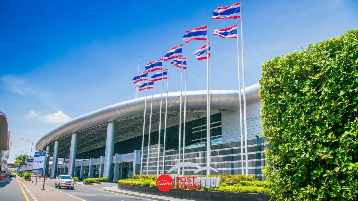 "อิมแพ็ค"เตรียมระบบขนส่งครบวงจรรับ THAIFEX – ANUGA ASIA 2024 "อิมแพ็ค"เตรียมระบบขนส่งครบวงจรรับ THAIFEX – ANUGA ASIA 2024
